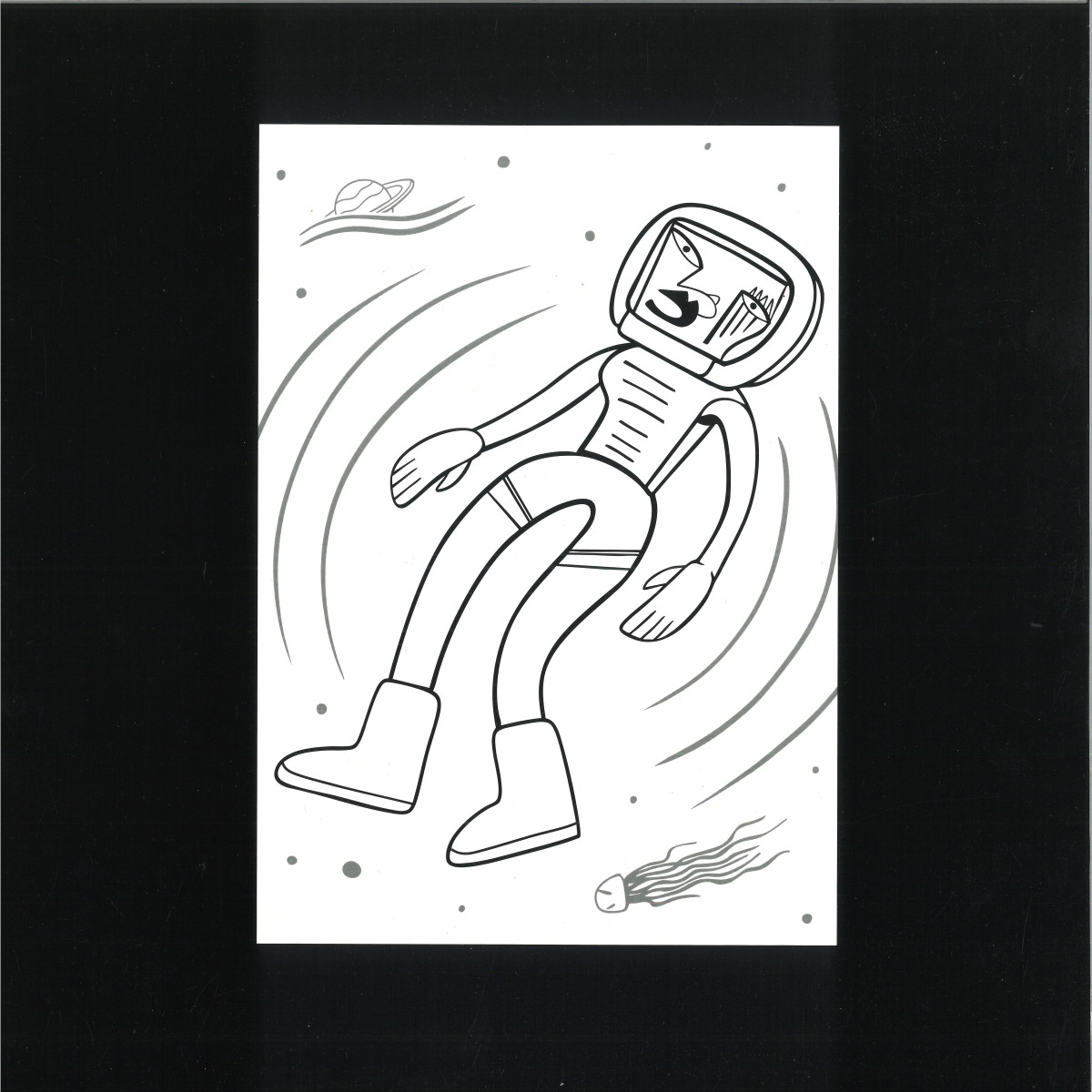 Cignol — Ocean Of Space 12" + 7" vinyl cover
