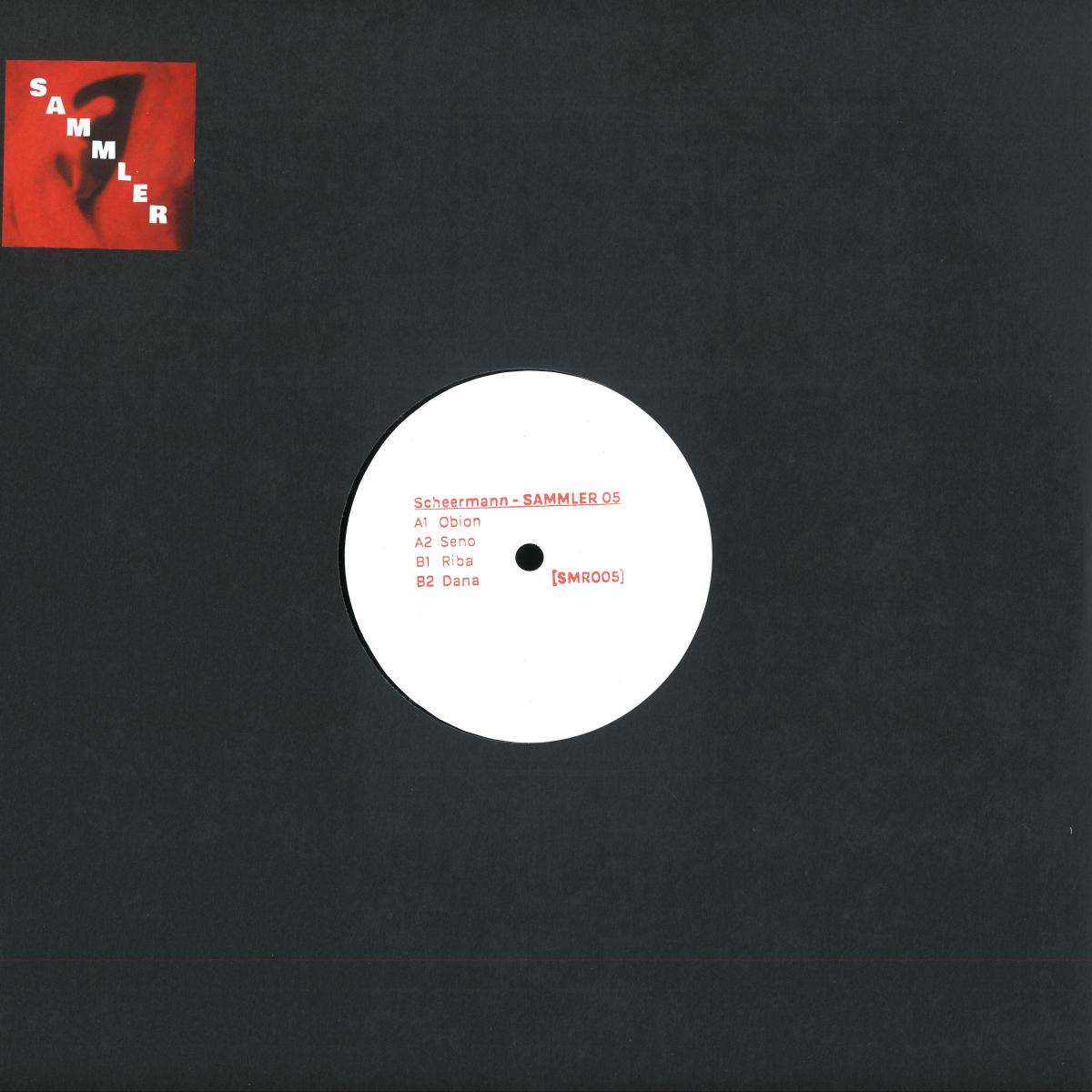 Scheermann — SAMMLER 05 vinyl cover