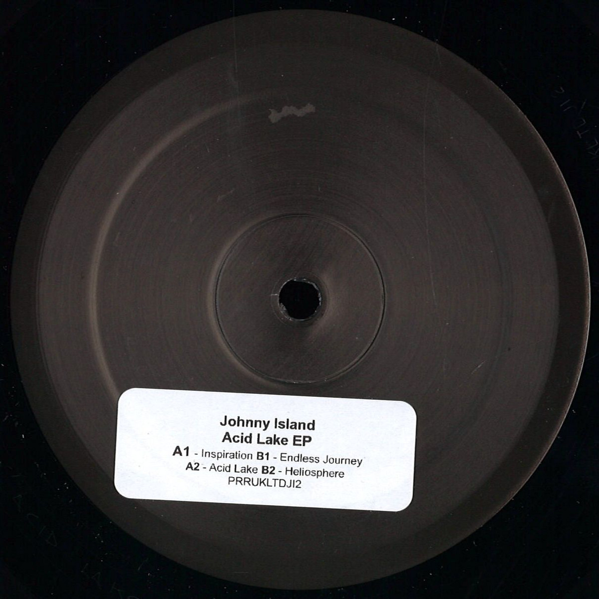 Johnny Island - Acid Lake / Planet Rhythm PRRUKLTDJI2 - Vinyl