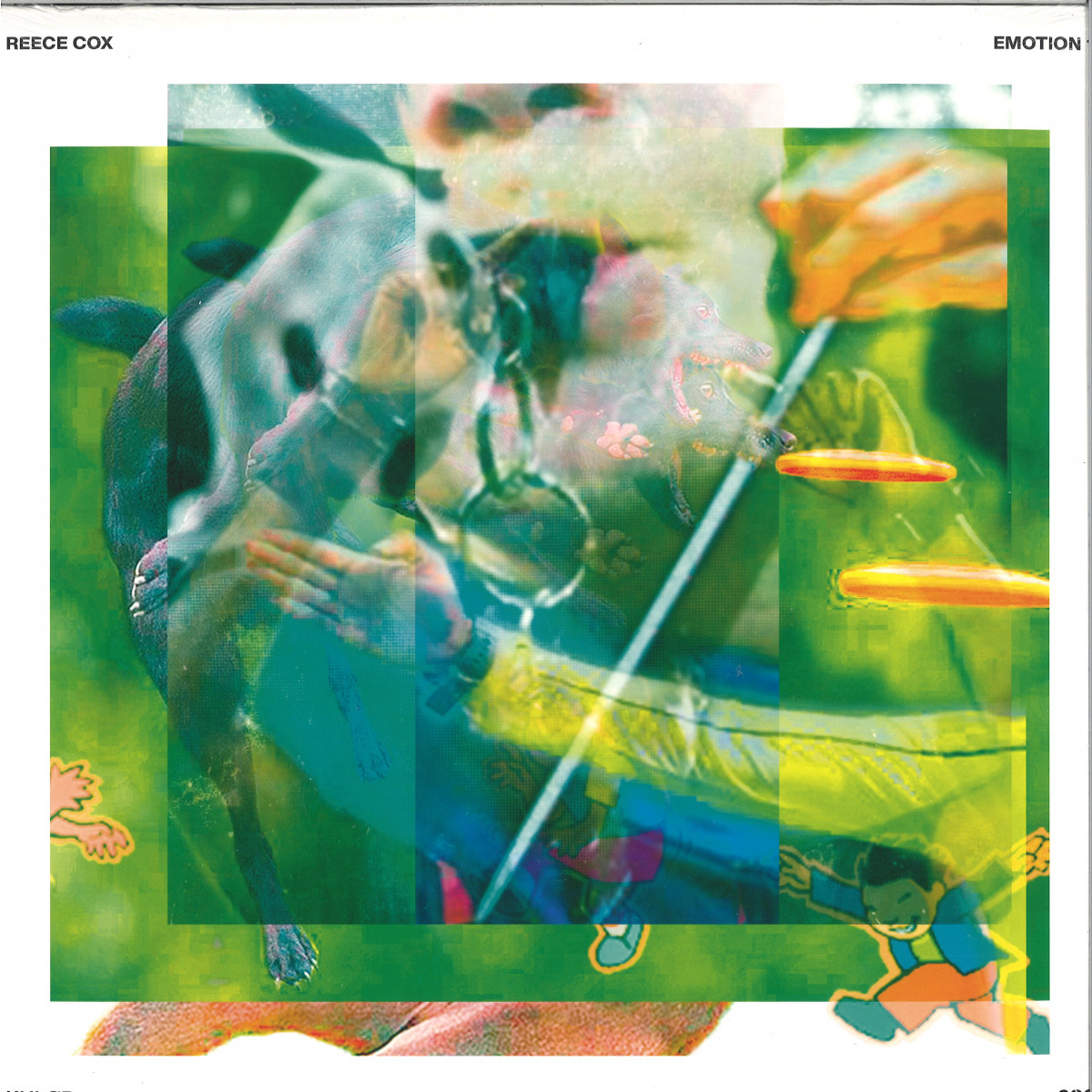 Reece Cox — Emotion 1 vinyl cover