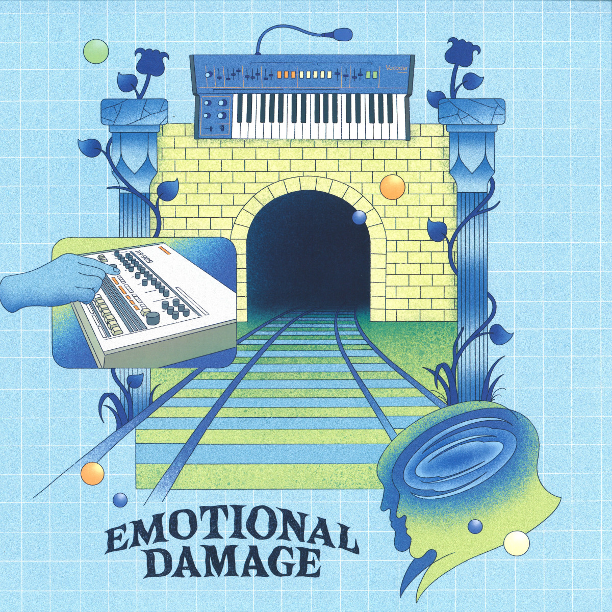Alyhas, Occibel — Emotional Damage vinyl cover