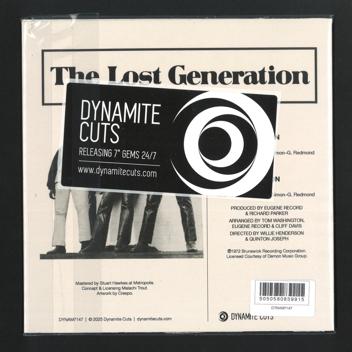 The Lost Generation This Is The Lost Generation / Dynamite Cuts