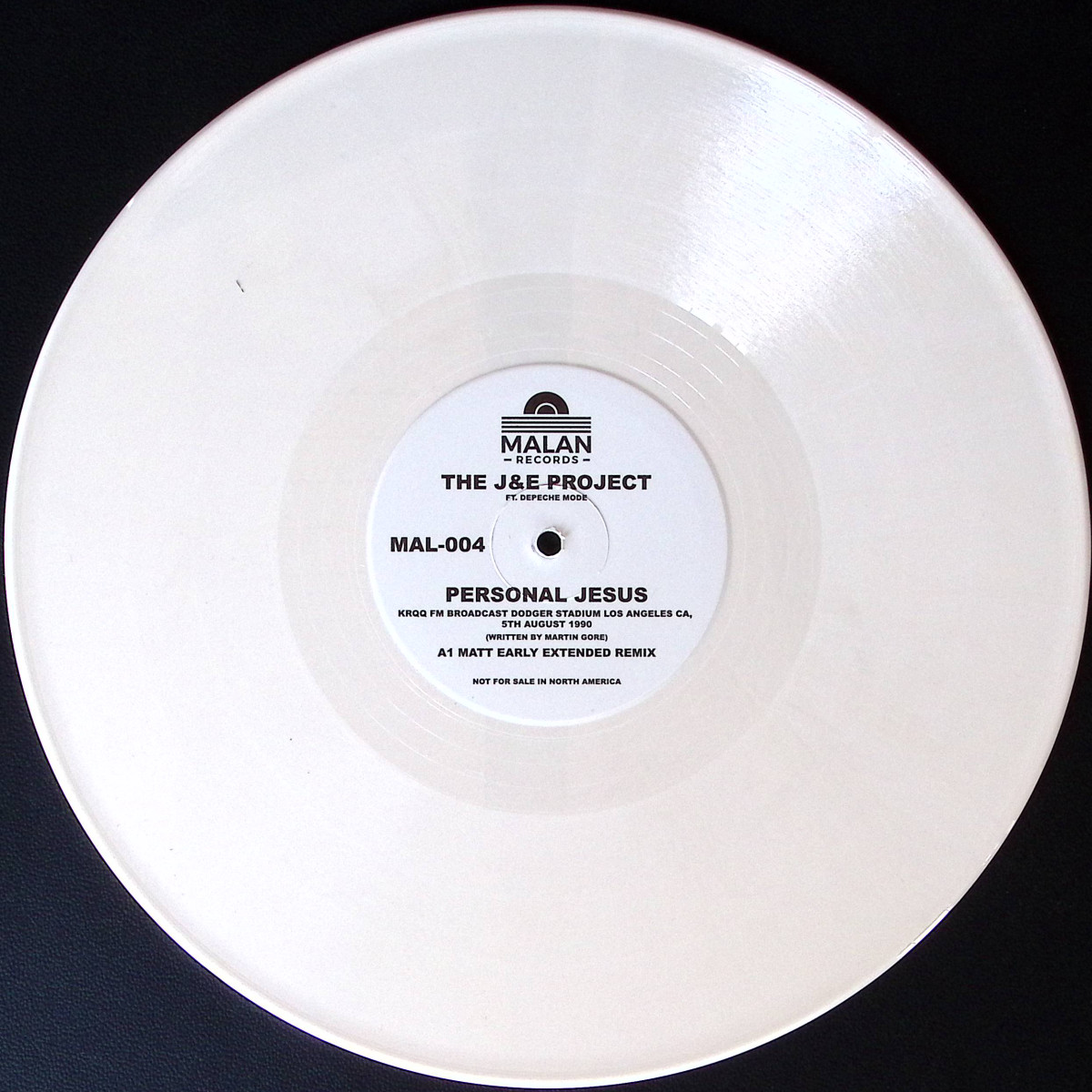 Matt Early, Depeche Mode — Personal Jesus vinyl cover