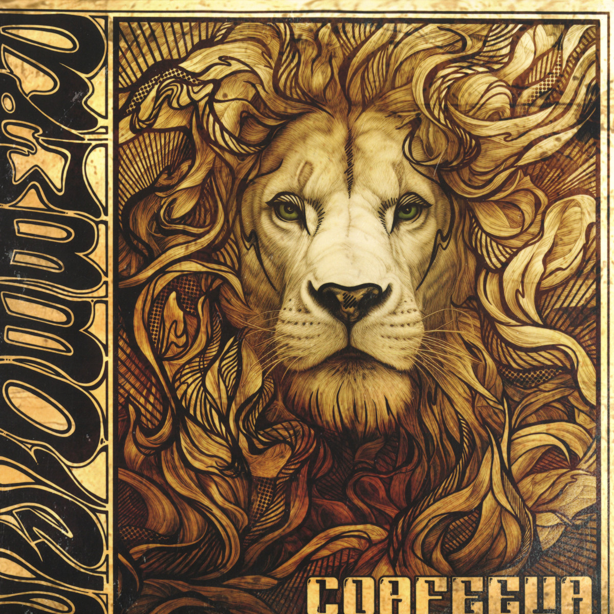 Rawb Boss — Coafeelia vinyl cover