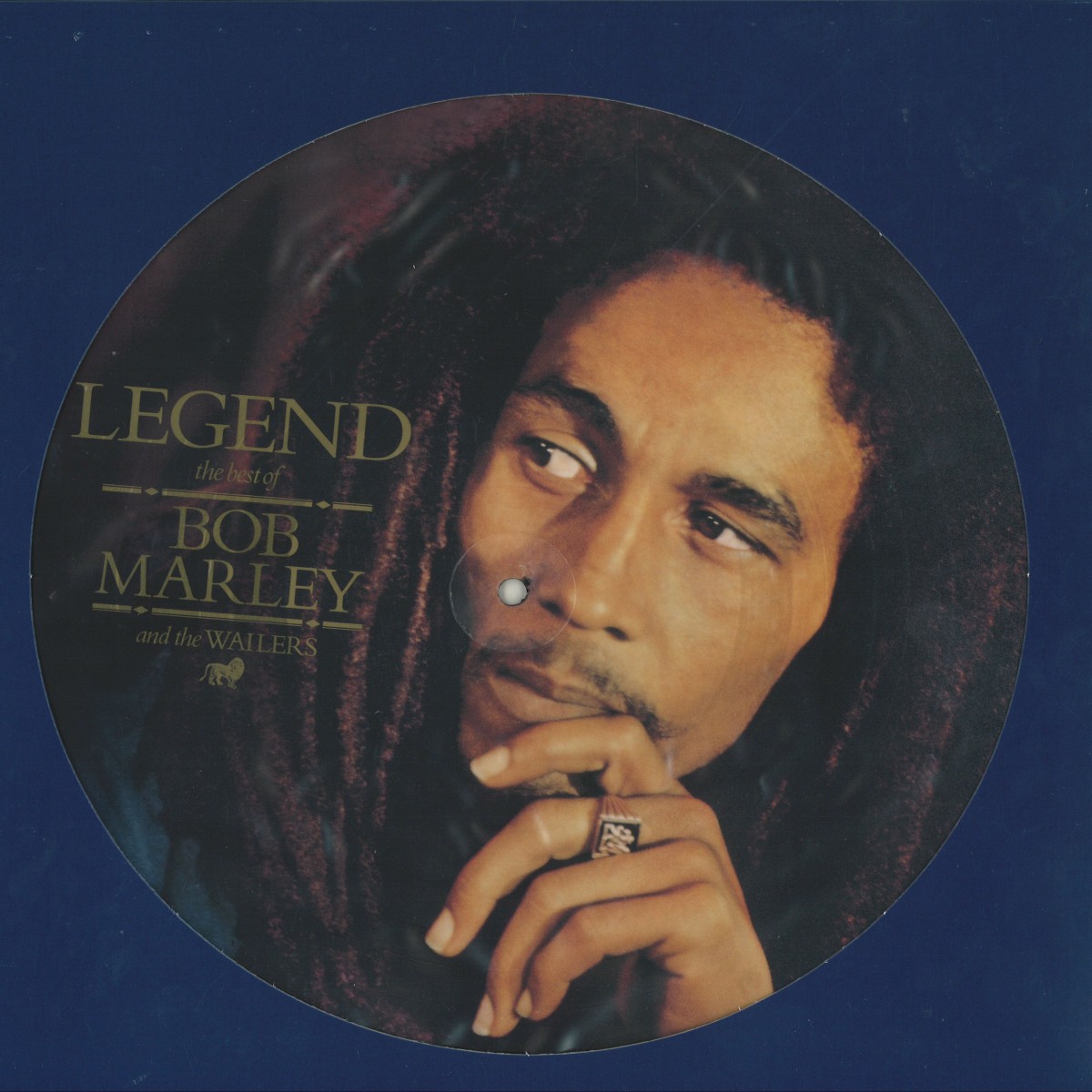 Bob Marley Legend LP (PICTURE DISC) / Universal Music Germany 5391148 Vinyl