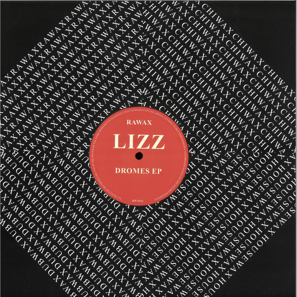 Lizz — Dromes EP vinyl cover