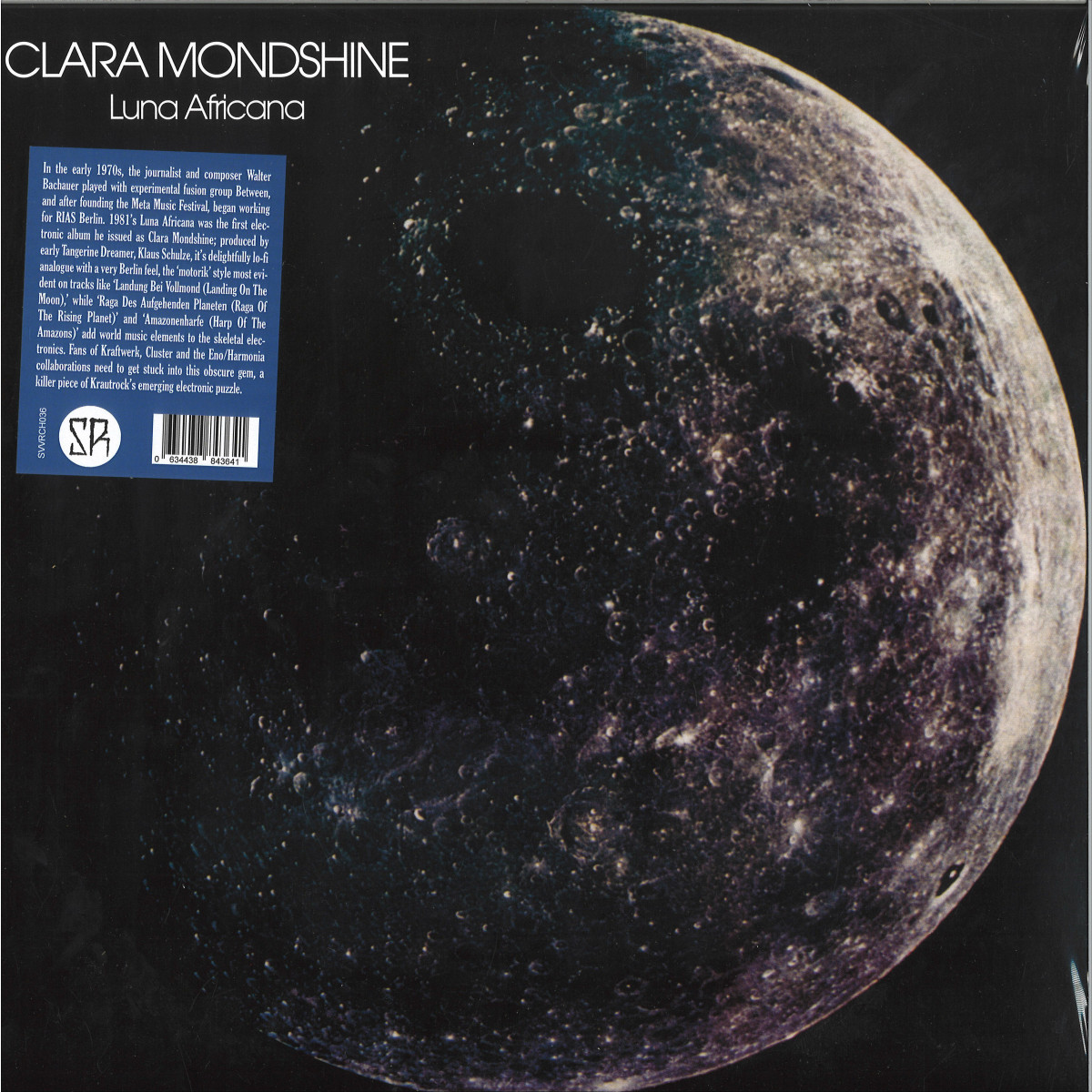 CLARA MONDSHINE LUNA AFRICANA レコード 【公式通販】