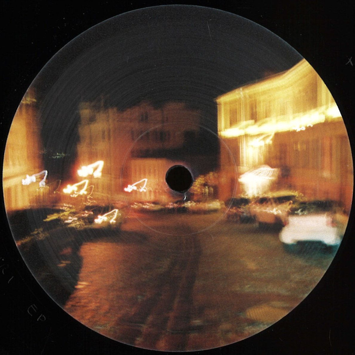 Sider — Batur EP vinyl cover