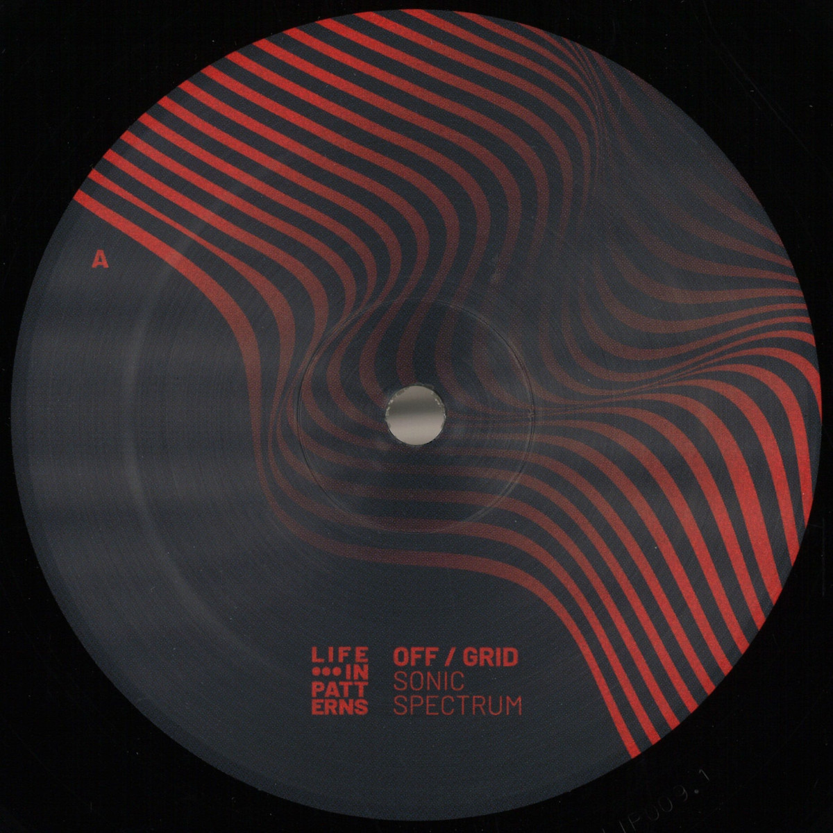 Off, Grid — Sonic Spectrum vinyl cover