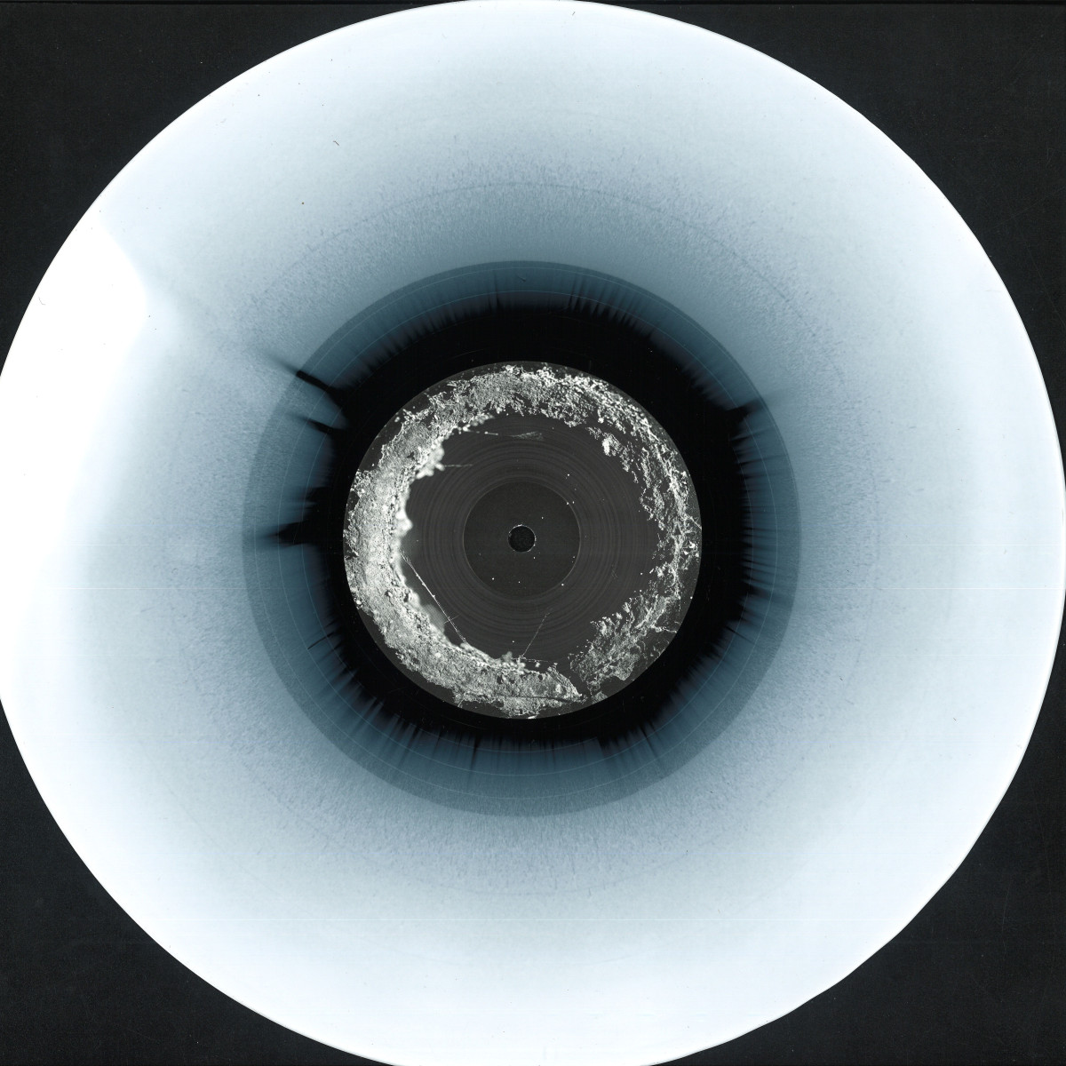 Henrik Schwarz, Bugge Wesseltoft — Oh! vinyl cover