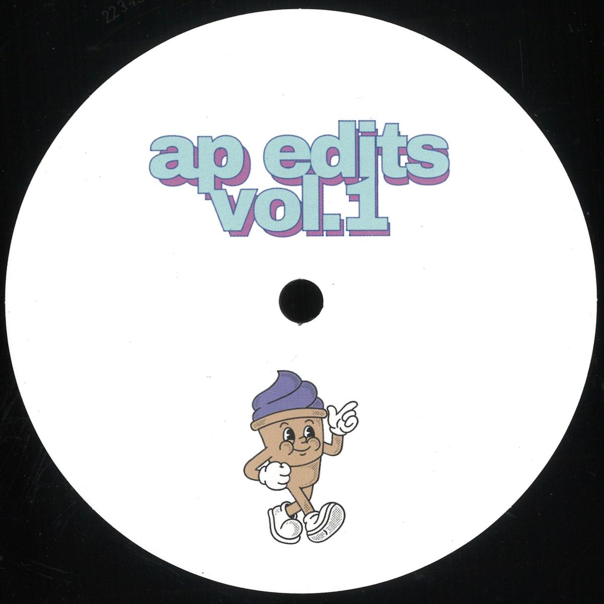 Alex Preston — AP EDITS Vol.1 vinyl cover