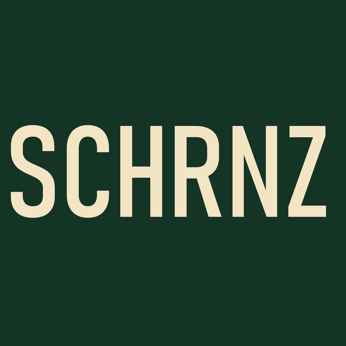 Schrnz — SCHRNZ continues... vinyl cover