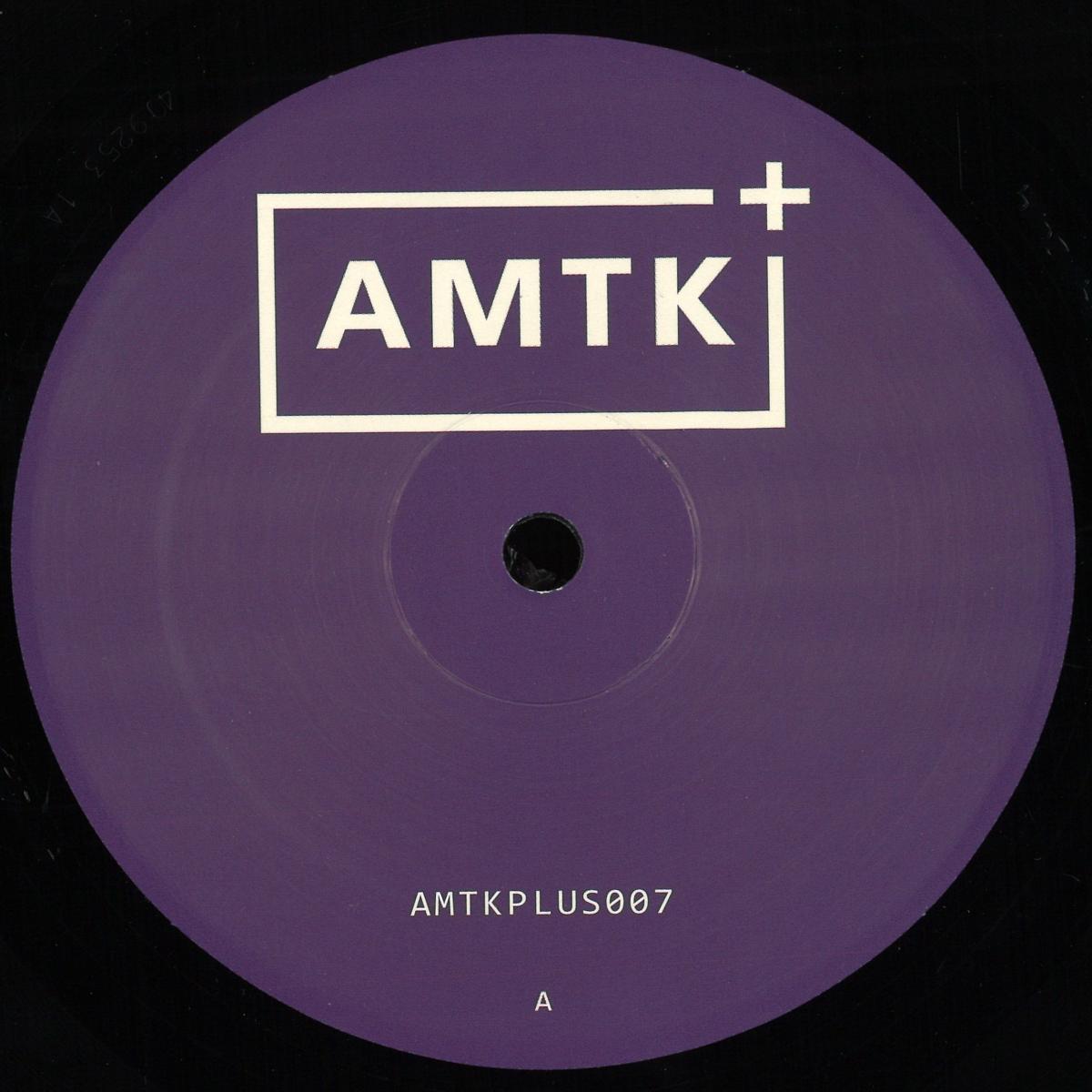 DHÆÜR Beste Hira — AMTK+007 LP vinyl cover