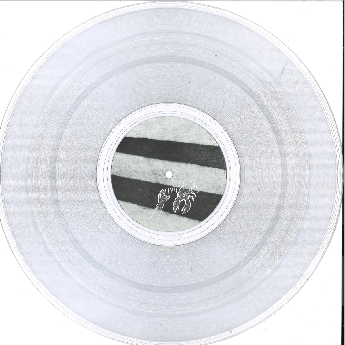 Nthng — It Never Ends 3x12" vinyl cover