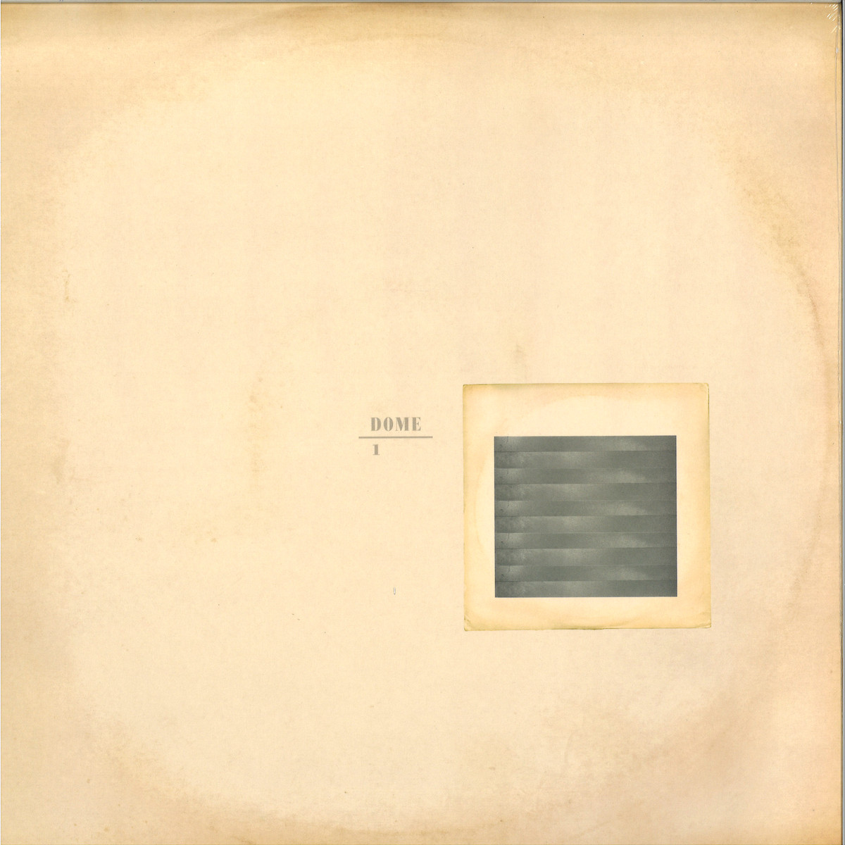 Dome - Dome 1 / Editions Mego DOME1- Vinyl