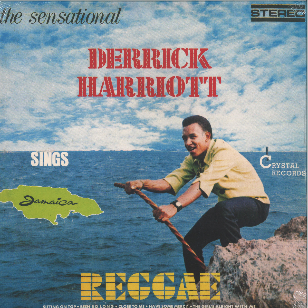 Derrick Harriott - The Sensational Derrick Harriott Sings Jamaica 