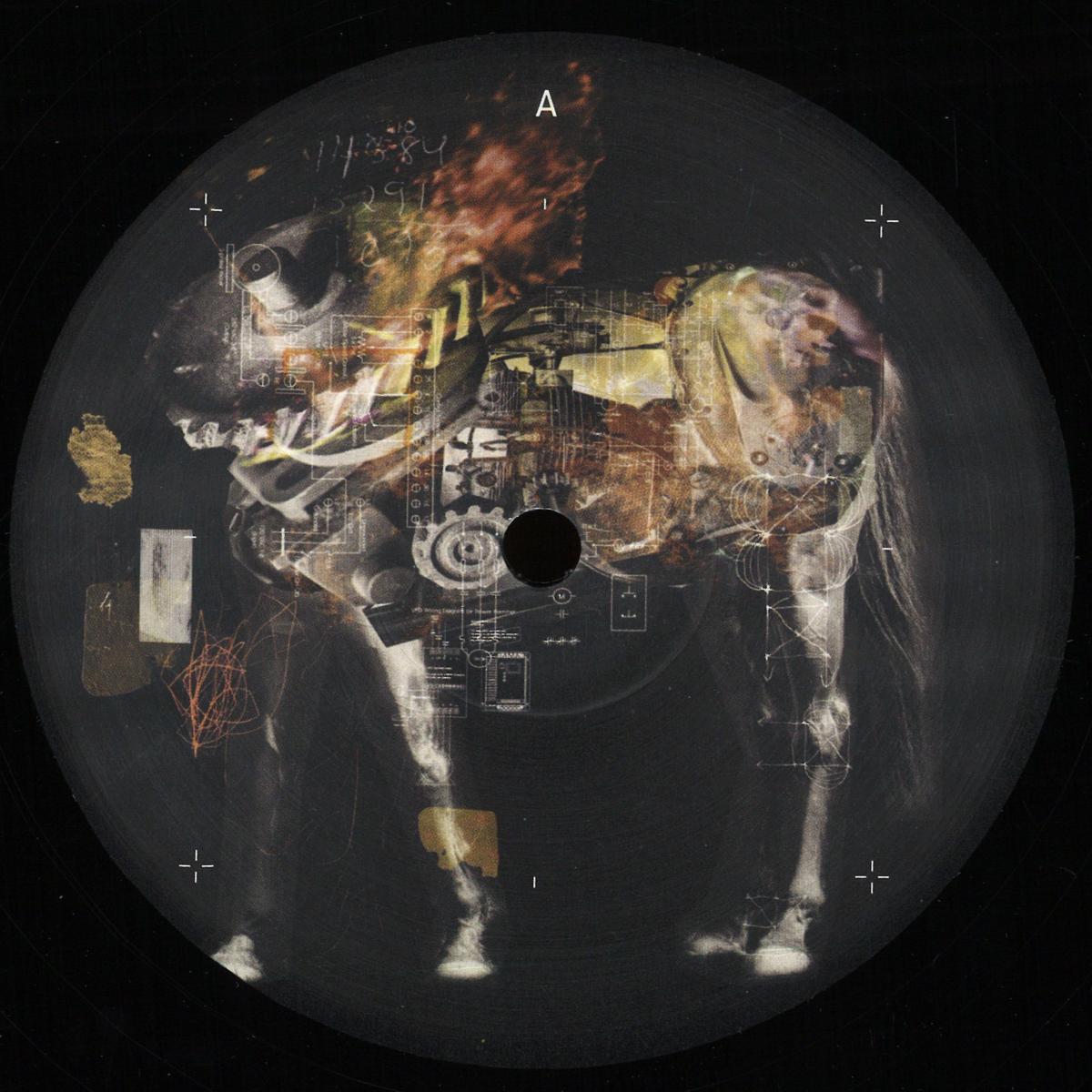 Bart Skils — Horsepower vinyl cover