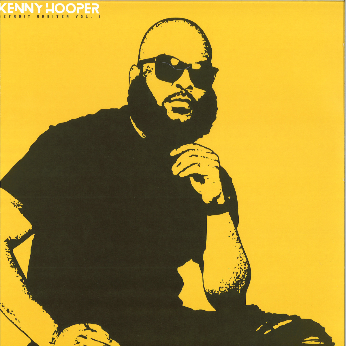 Kenny Hooper — Detroit Orbiter Vol.1 vinyl cover