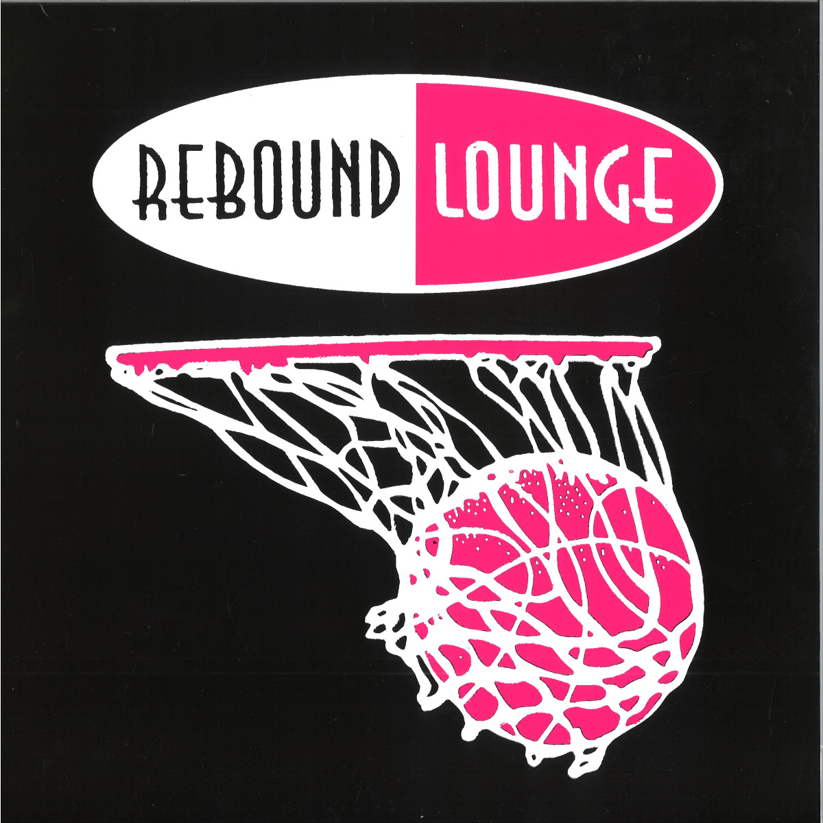 Dj Dog, Double Dancer — Rebound Lounge 4 vinyl cover