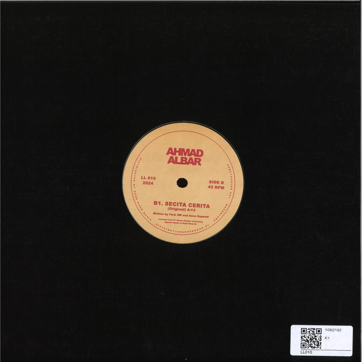 Achmad Albar – Secita Cerita Achmad Albar – Secita Cerita Ahmad Albar – Secita Cerita – Vinyl