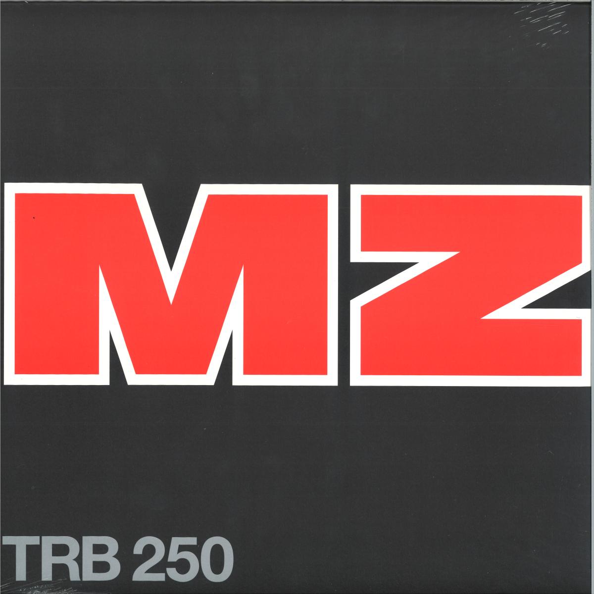 Sascha Funke — MZ (Remixes) vinyl cover