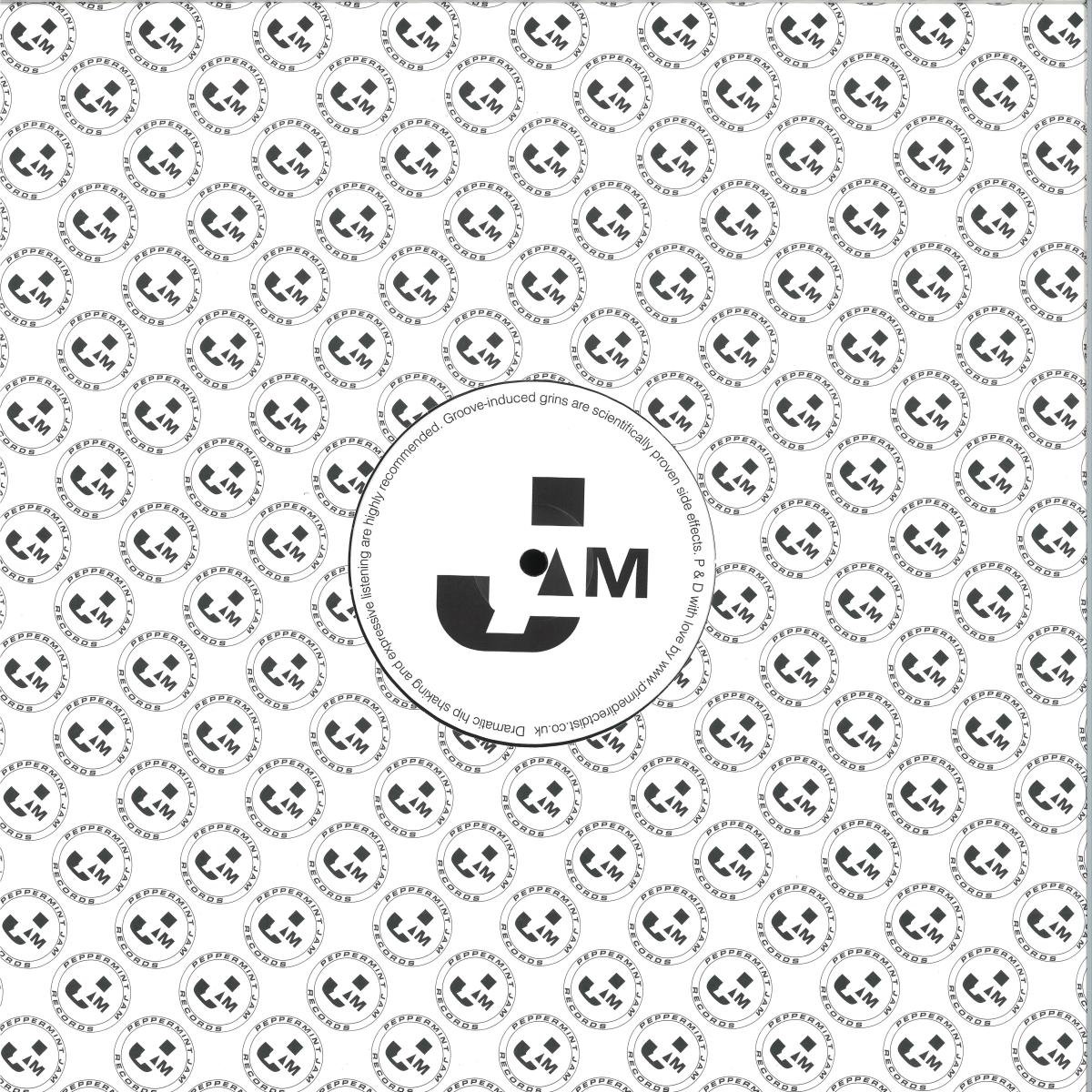 Various — Peppermint Jam Allstars Vol.6 vinyl cover