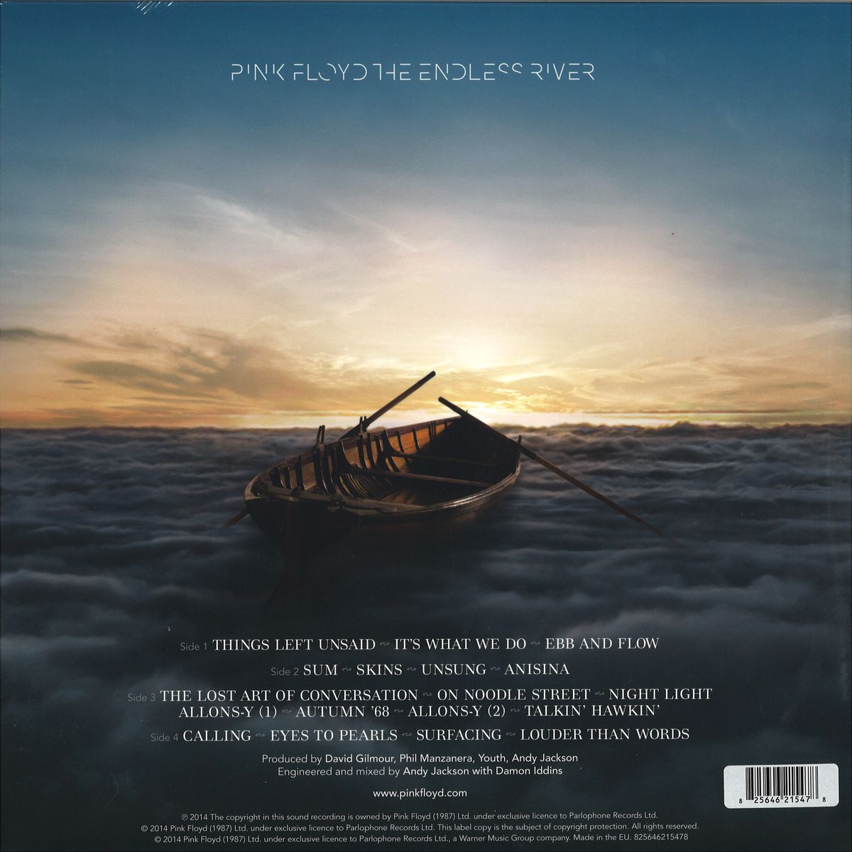 Pink Floyd Endless River Charts