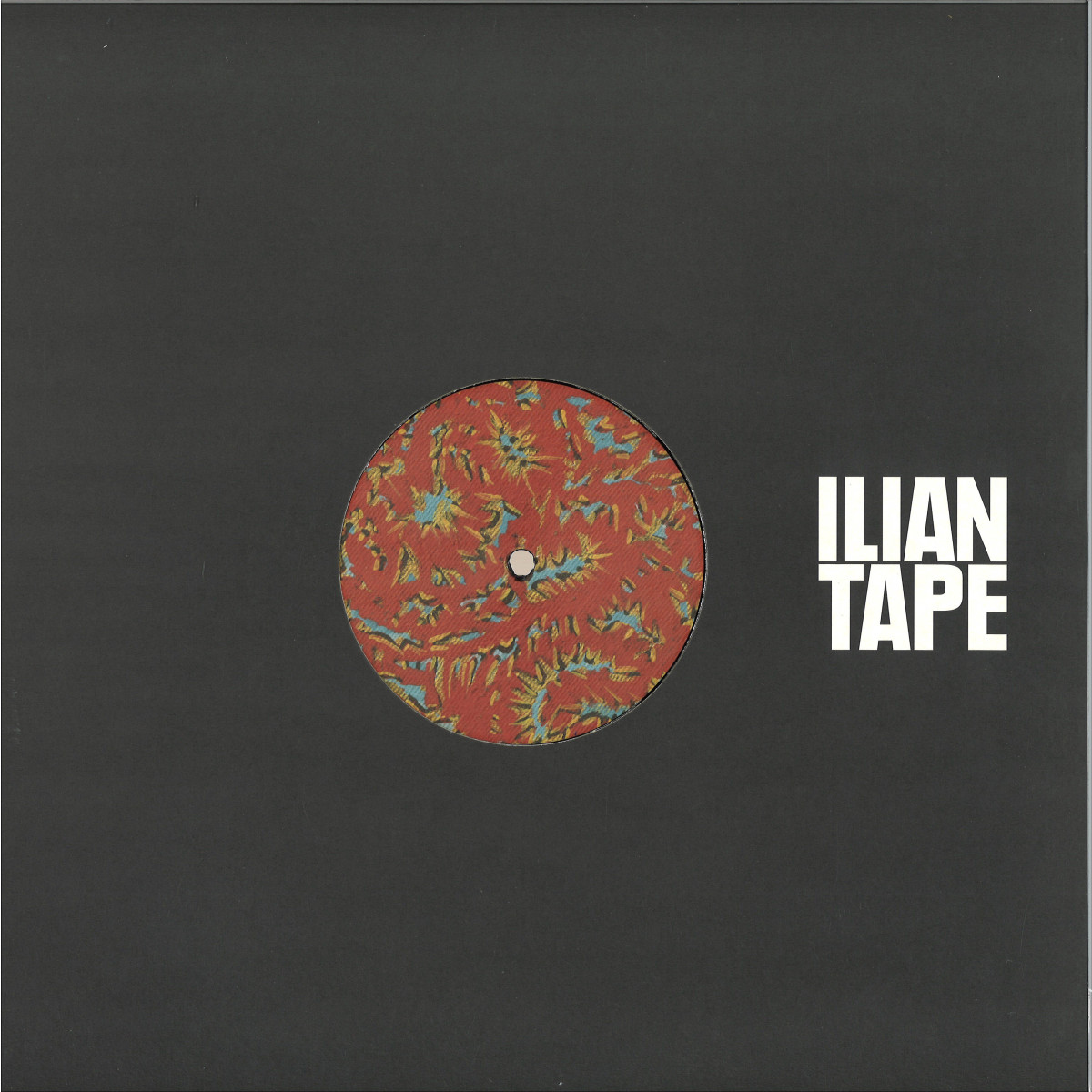 Dj Plant Texture — MPC Thangs EP vinyl cover