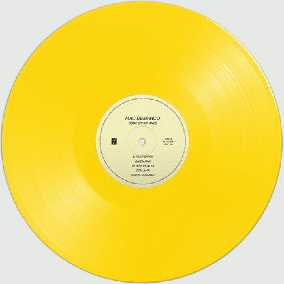 Mac Demarco - Some Other Ones LP (Canary Yellow Vinyl)