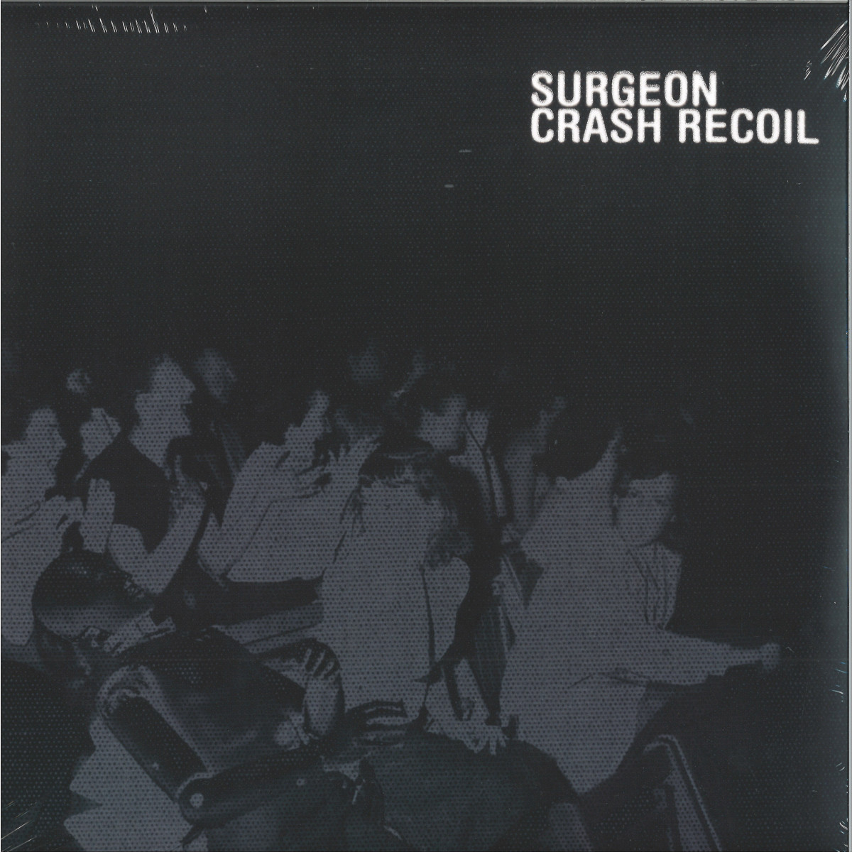 Surgeon — Crash Recoil LP 2x12" vinyl cover