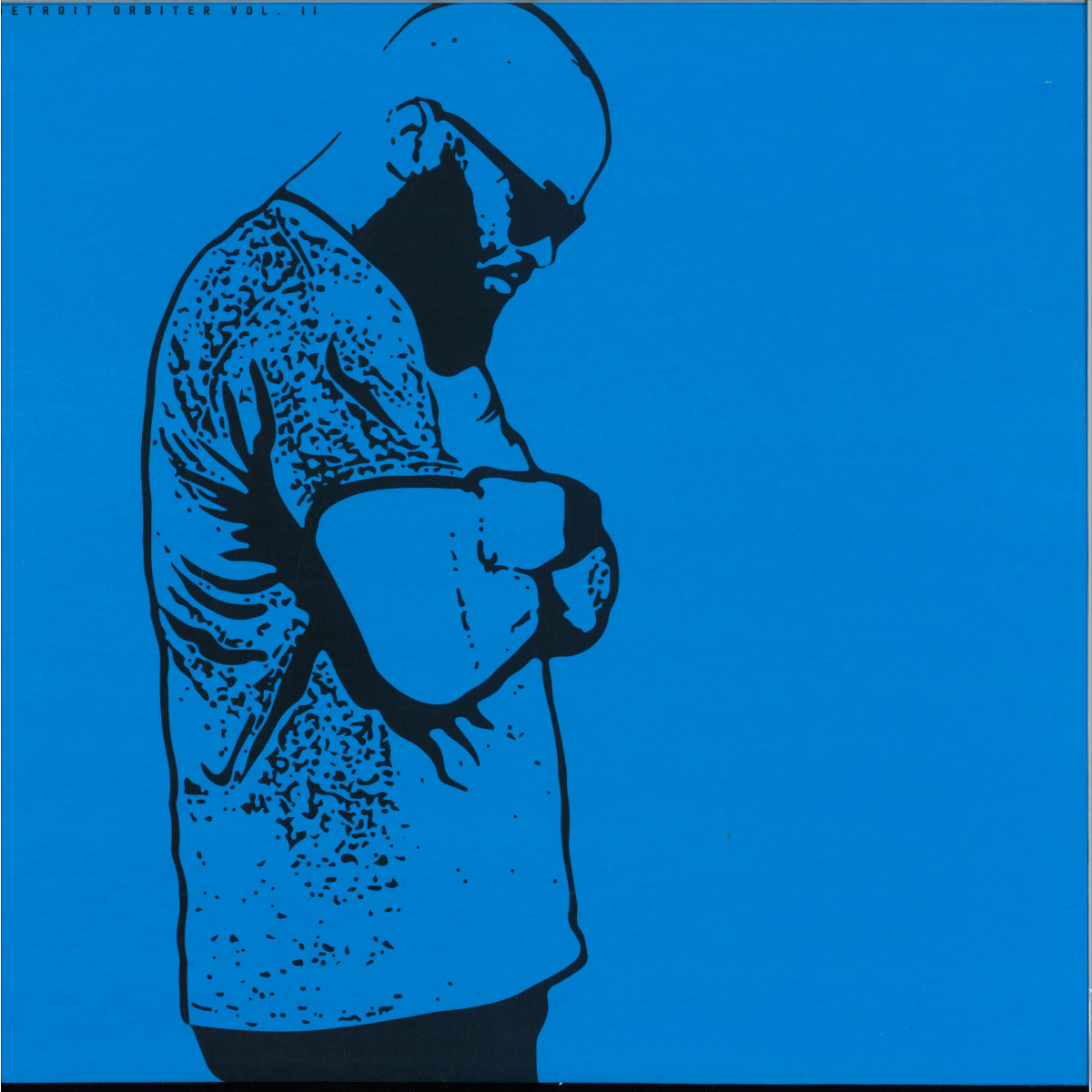 Kenny Hooper — Detroit Orbiter Vol.2 vinyl cover