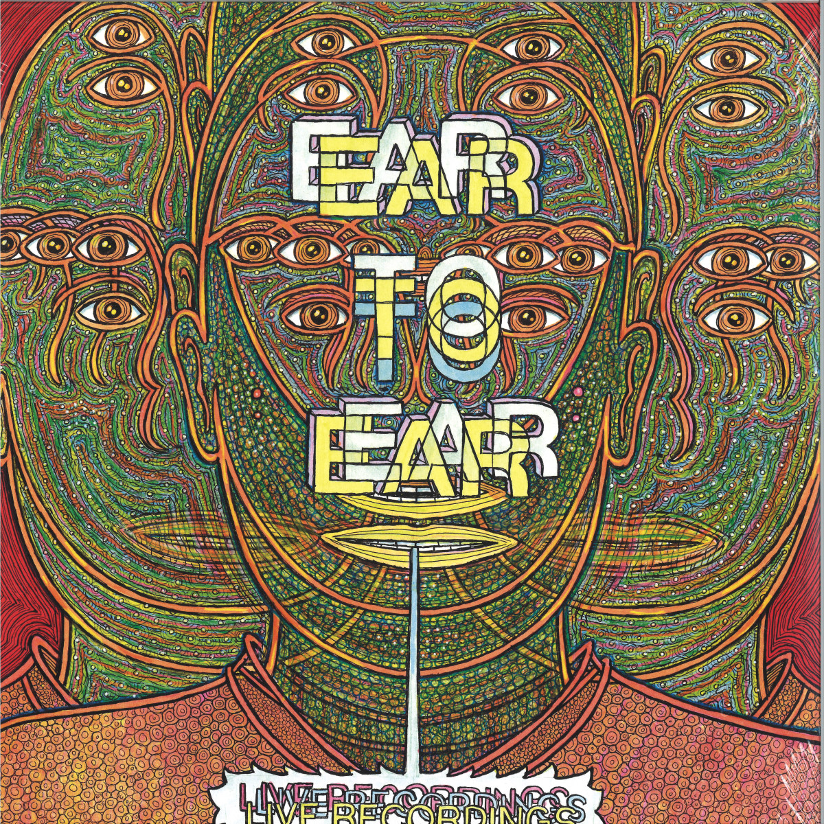 Ear To Ear — Live Recordings LP 2x12" vinyl cover
