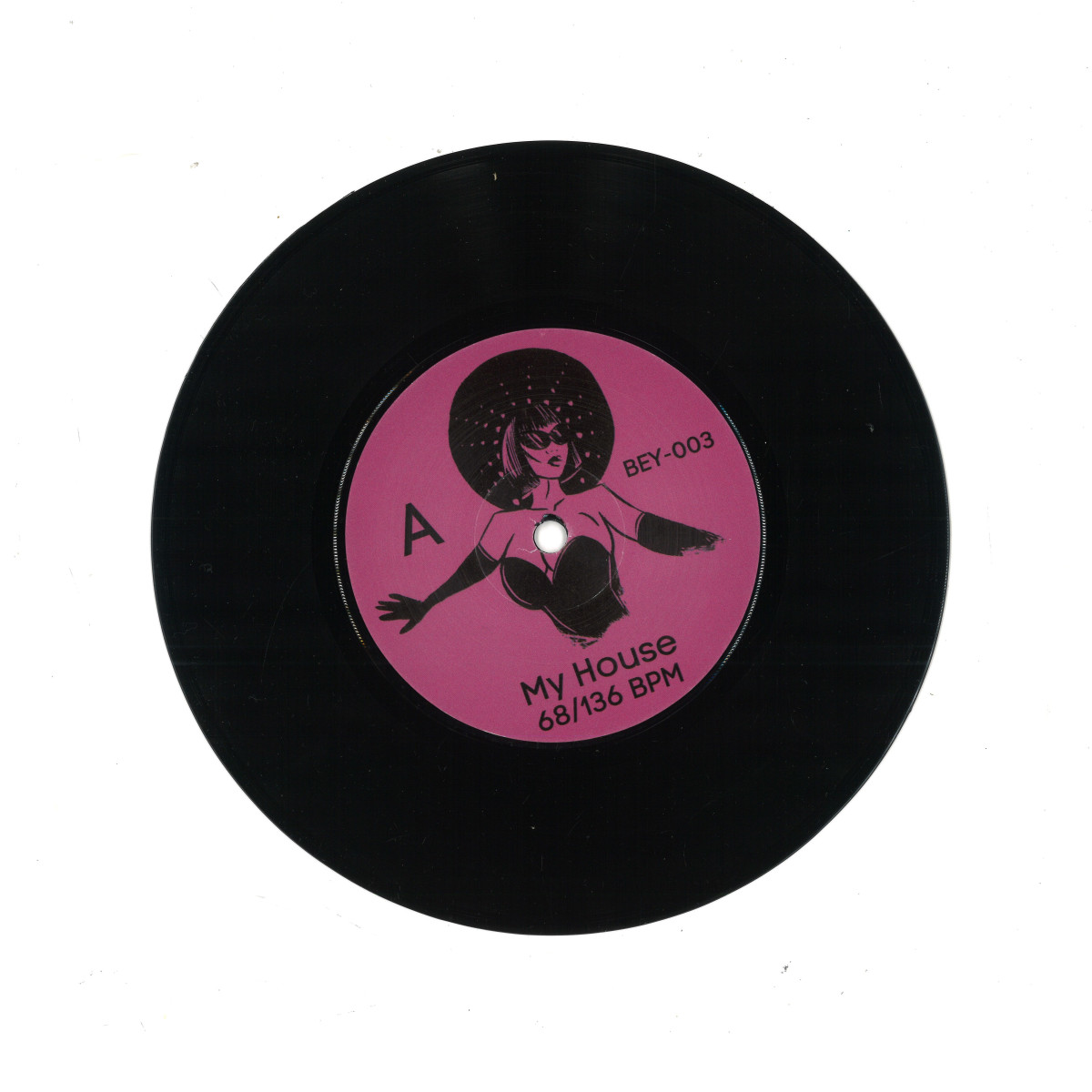 Beyonce - My House/Single Ladies / Bey-Once or Twice Records BEY003- Vinyl