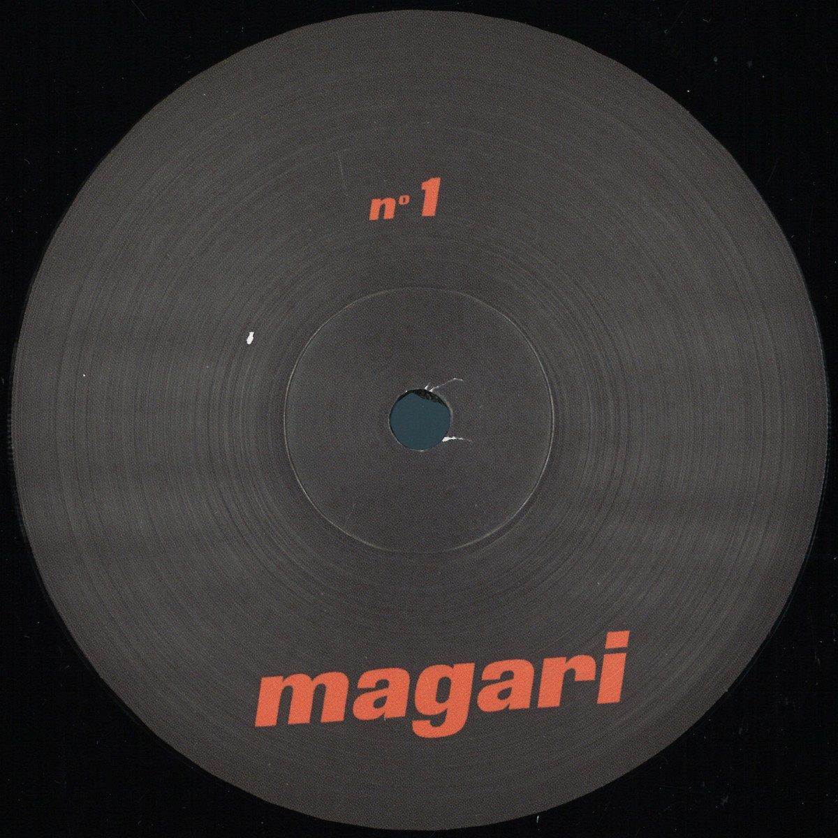 Magari — Magari No. 1 vinyl cover