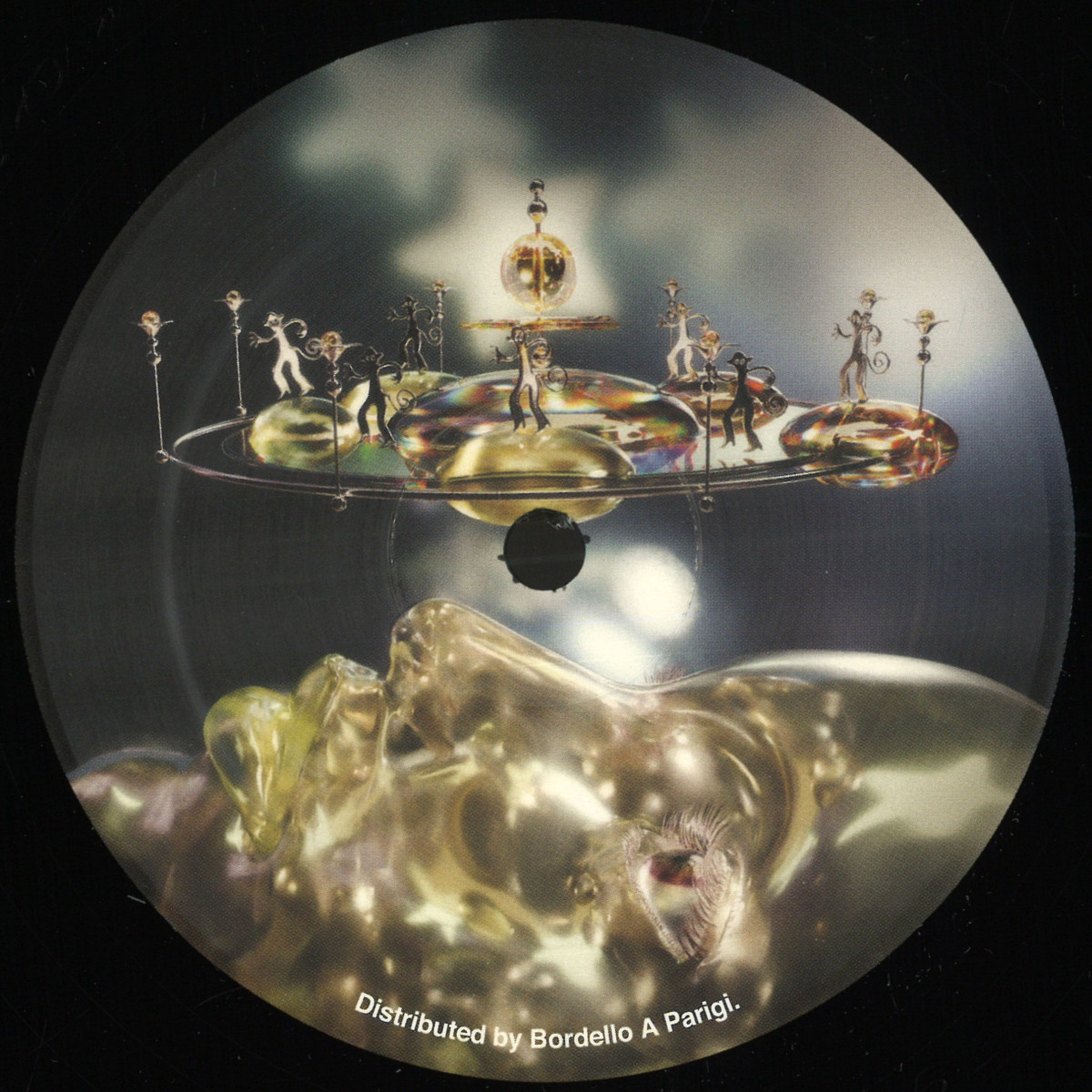 New Ordinament — SOUVENIRS D'ENFANCE (AND PLAY ME IF YOU DARE) EP vinyl cover