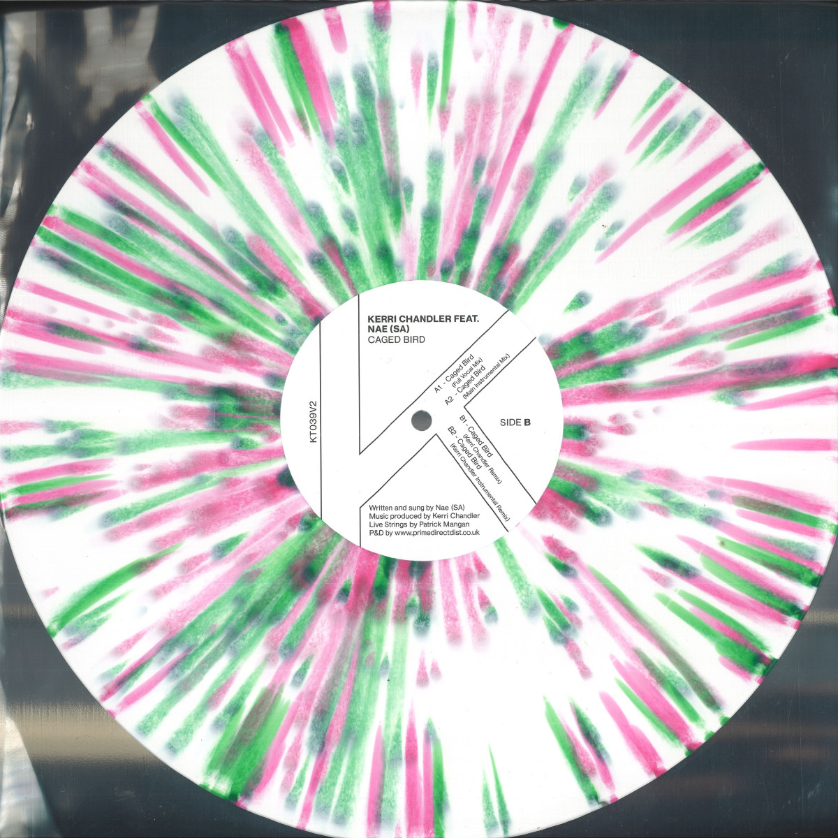 Kerri Chandler Featuring Nae - Caged Bird / Kaoz Theory KT039V2- Vinyl