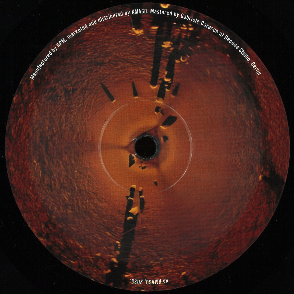 Existencia Pasajera — PRZ10ten vinyl cover