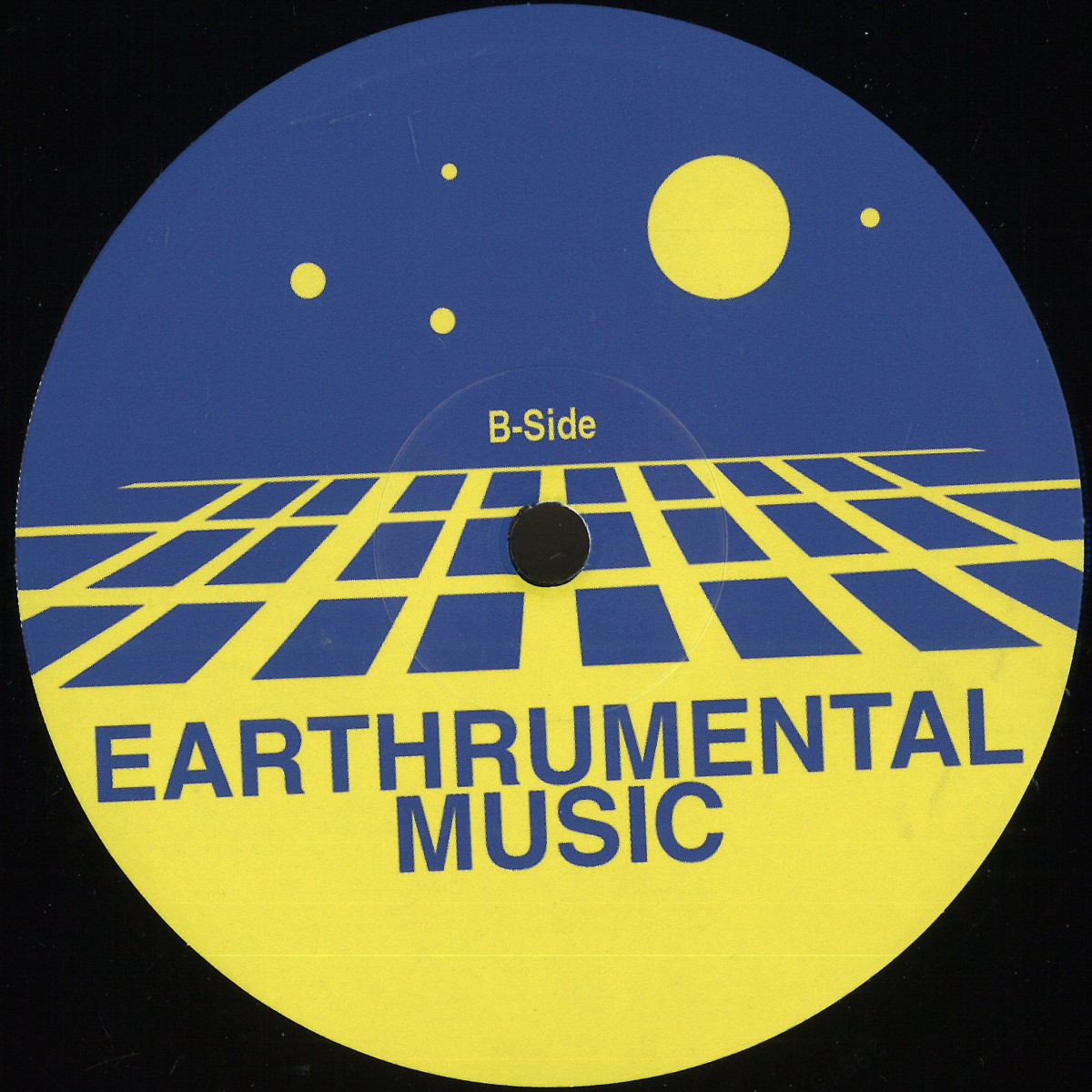 Franck Roger — Earthrumental Classics 001 vinyl cover