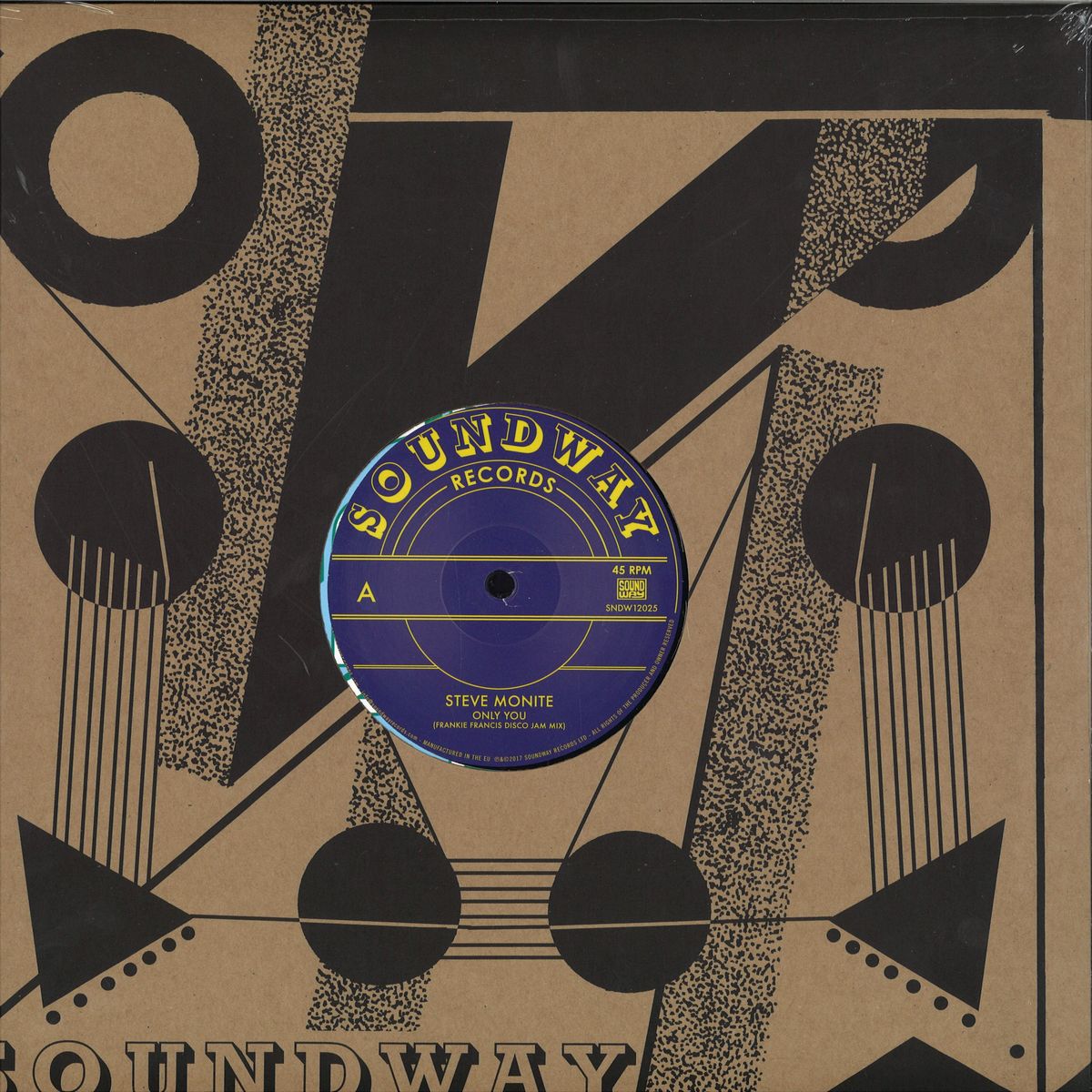 Steve Monite / Tabu Ley Rochereau - Only You Haf Deo / SOUNDWAY RECORDS SNDW12025 - Vinyl