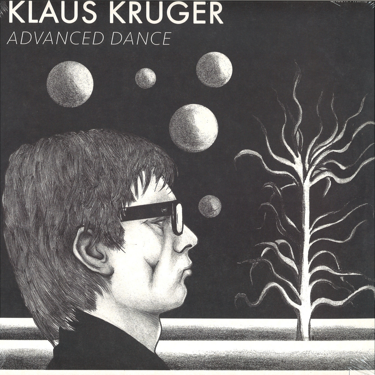 Klaus Krüger — Advanced Dance vinyl cover