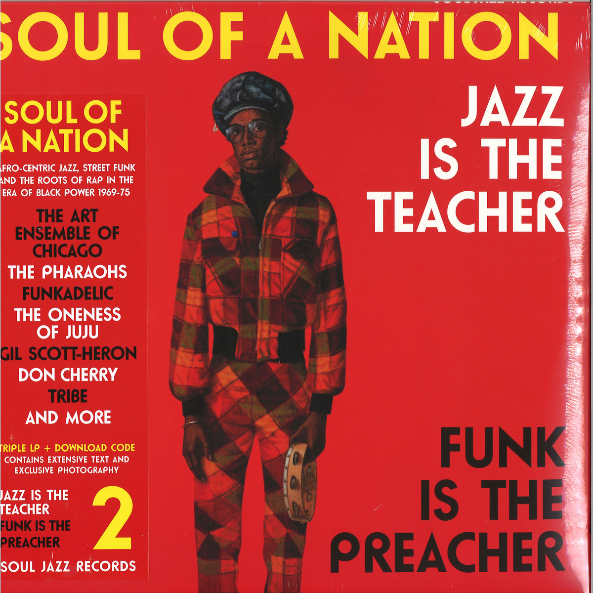Funk Is The Preacher Soul Of A Nation Jazz Is The Teacher 