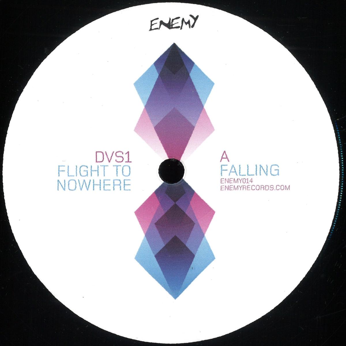 Dvs1 — Flight To Nowhere vinyl cover