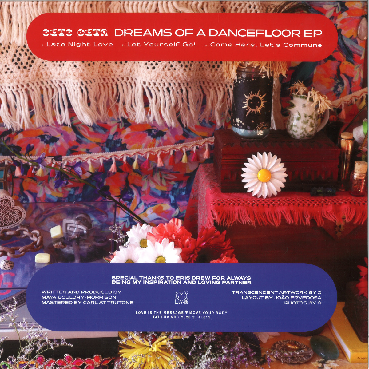 Octo Octa - Dreams Of A Dancefloor / T4T LUV NRG T4T011 - Vinyl