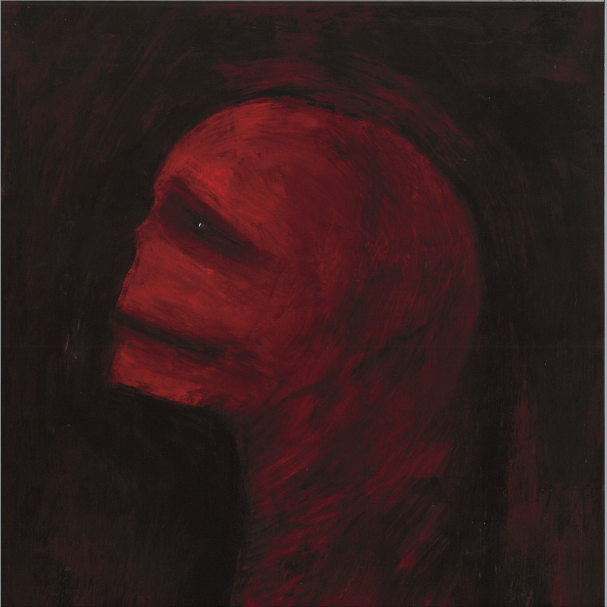 S, H, U, Y, A — The Sleeper vinyl cover