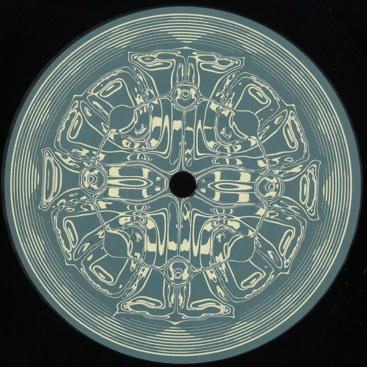 Tywi — Reality Checkpoint EP vinyl cover