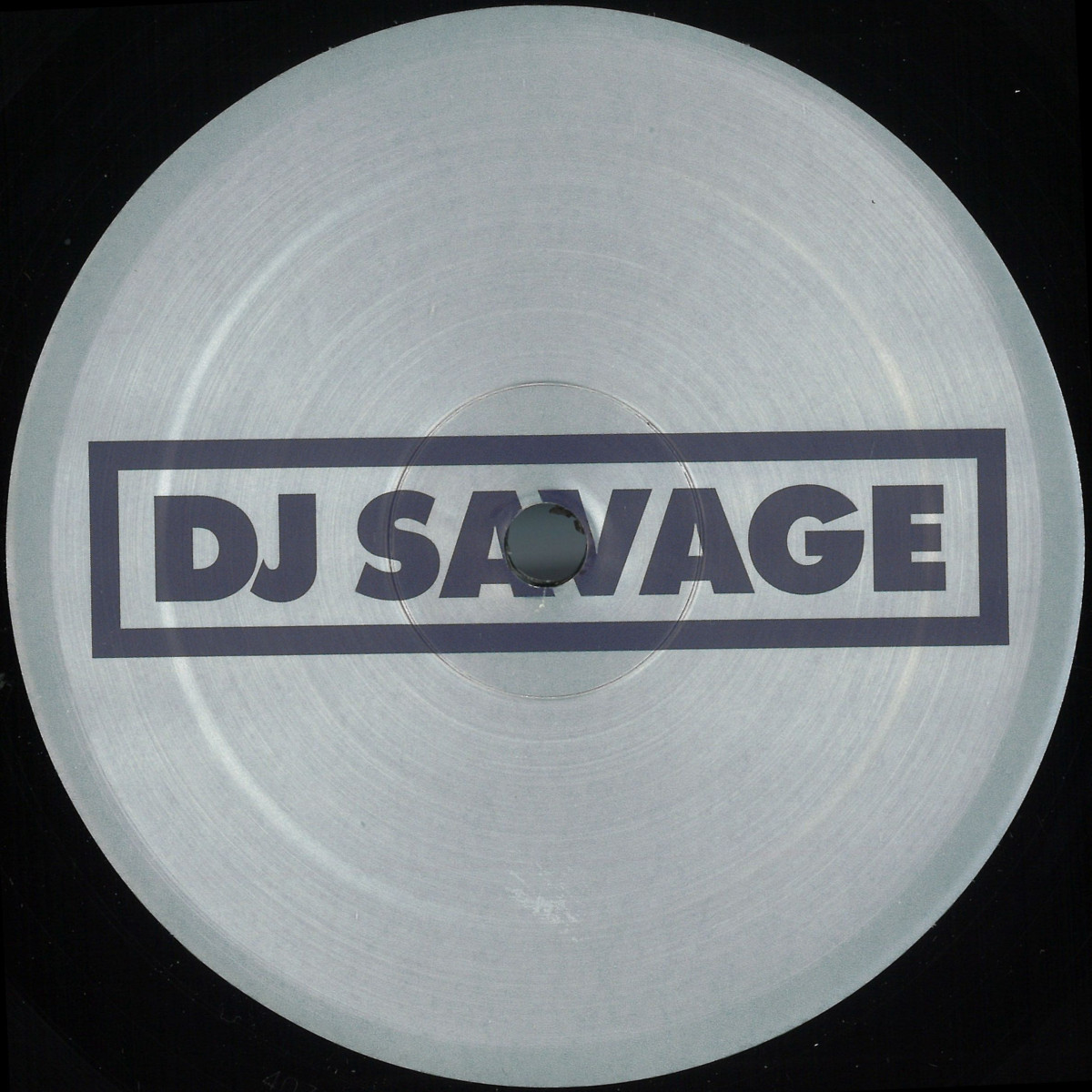 Dj Savage — Dubs 2000-2002 vinyl cover