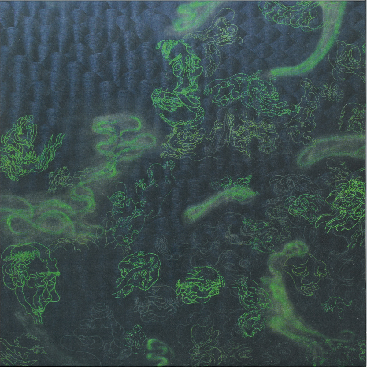 La Serpiente — ELAPHE DIONE vinyl cover