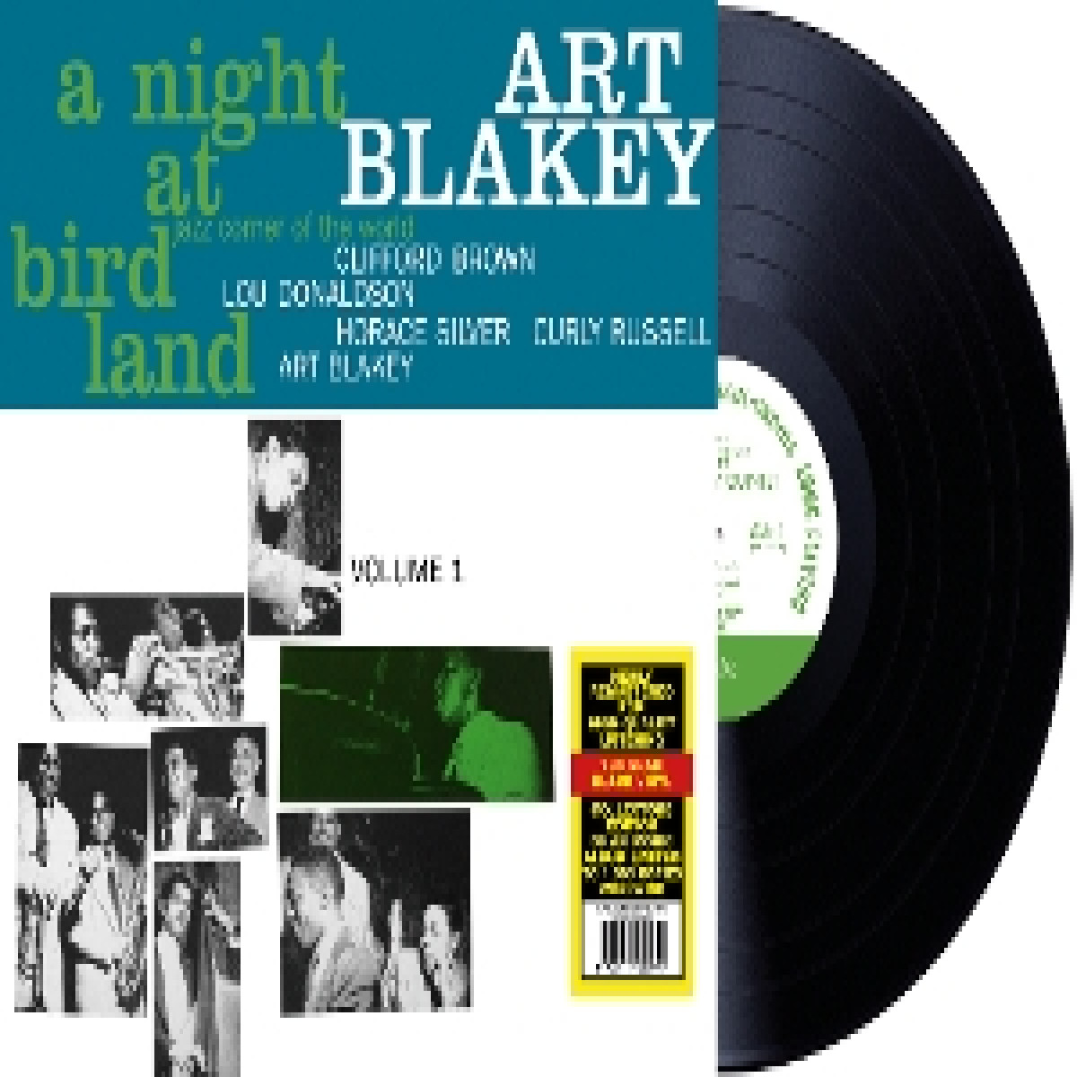 Art Blakey - Quintet A Night At Birdland Volume 1 / Culture