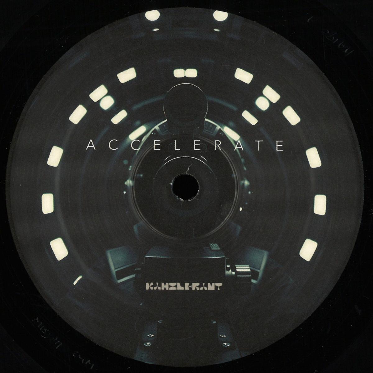 Steve Rachmad, Heiko Laux — Accelerate vinyl cover
