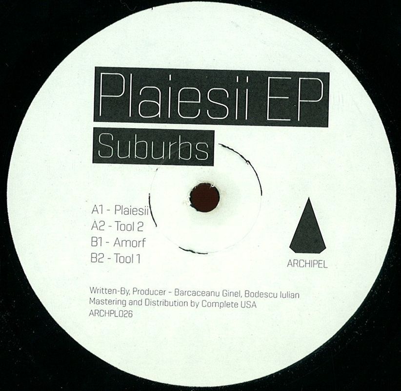 Suburbs Plaiesii / Archipel Records ARCHPL026 Vinyl